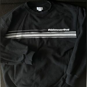 This Is Never That Crewneck